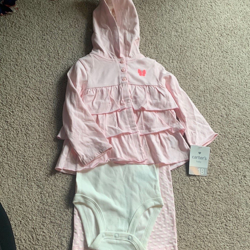 Baby size 18 months new with tags carter brand